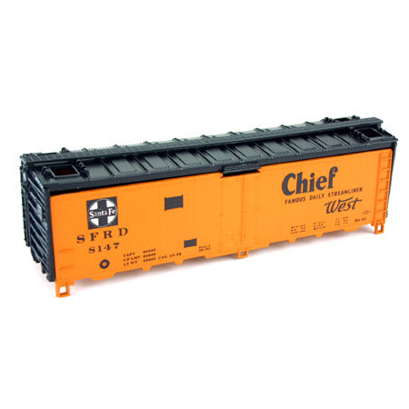 Athearn 1605 HO Santa Fe Chief 40' Reefer Kit