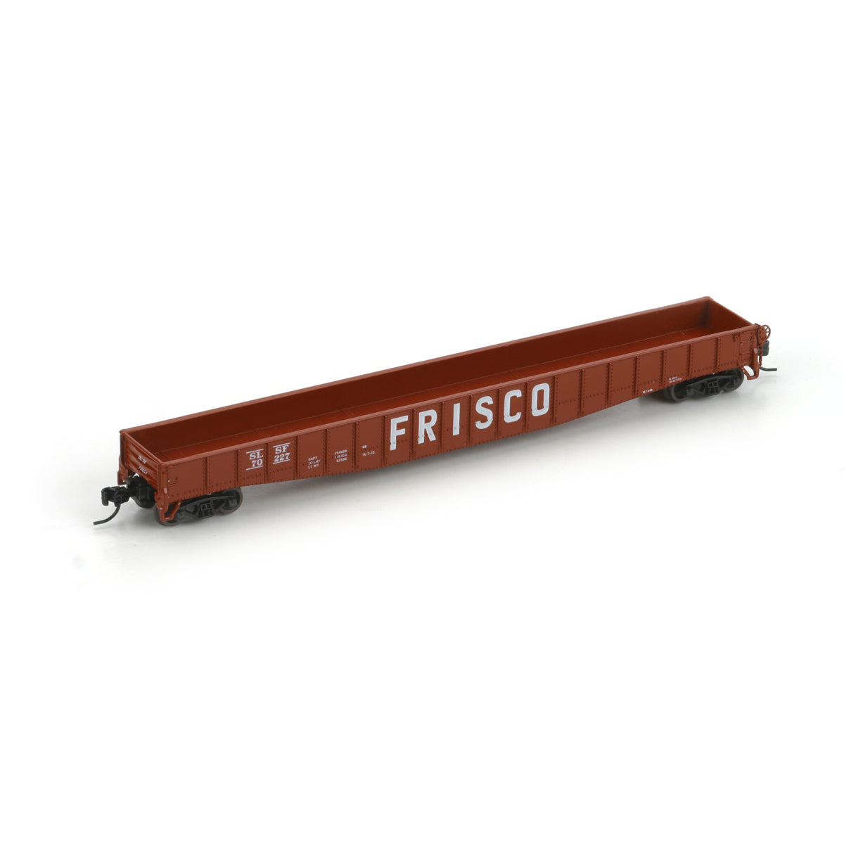 Athearn 22104 N Frisco 65'6" Mill Gondola #70227