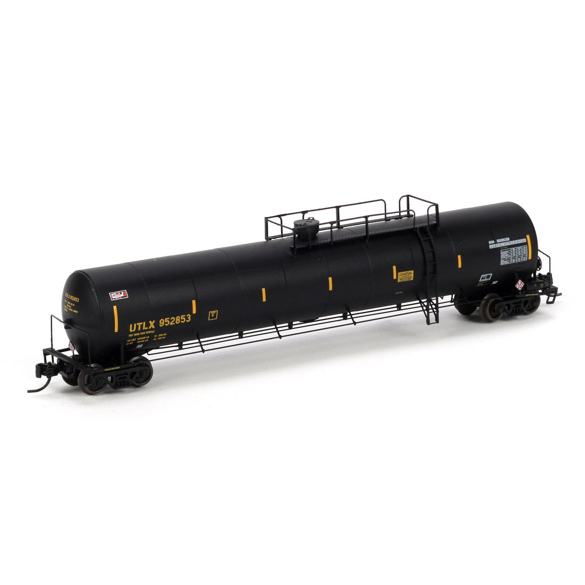 Athearn 23513 N UTLX 33,900 Gallon LPG Tank/Late #952853