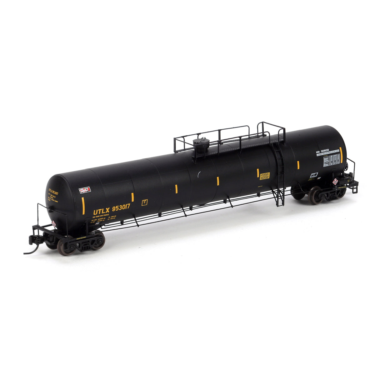 Athearn 23514 N UTLX 33,900 Gallon LPG Tank/Late #953017