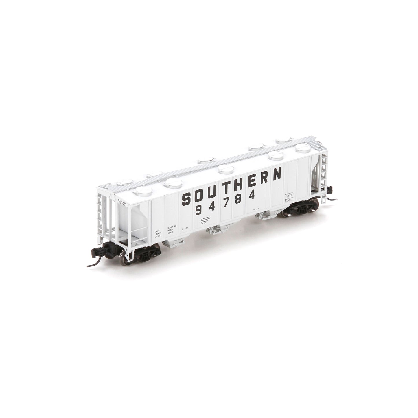 Athearn 23857 N Southern PS-2 2893 Covered Hopper #94784