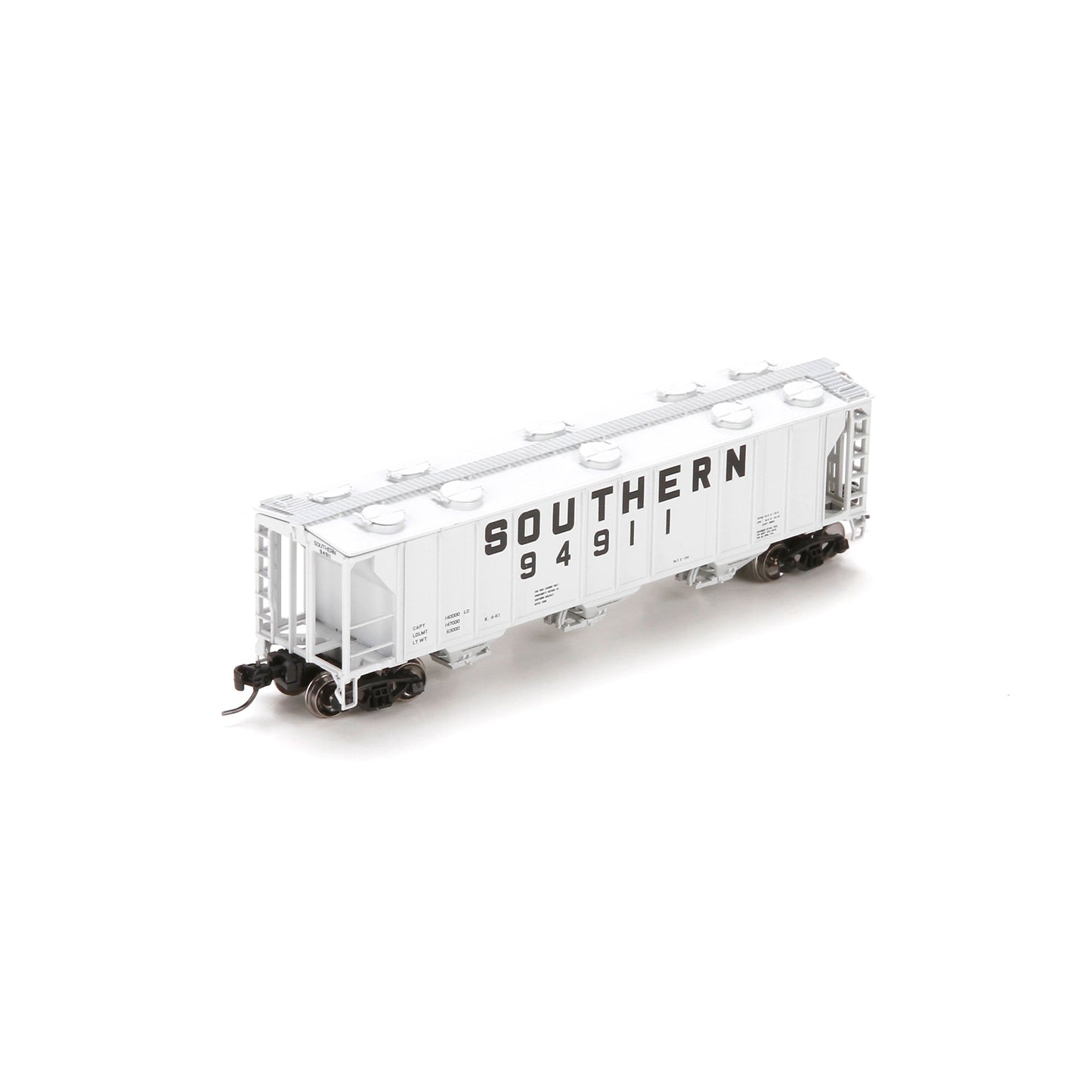 Athearn 23859 N Southern PS-2 2893 Covered Hopper #94911