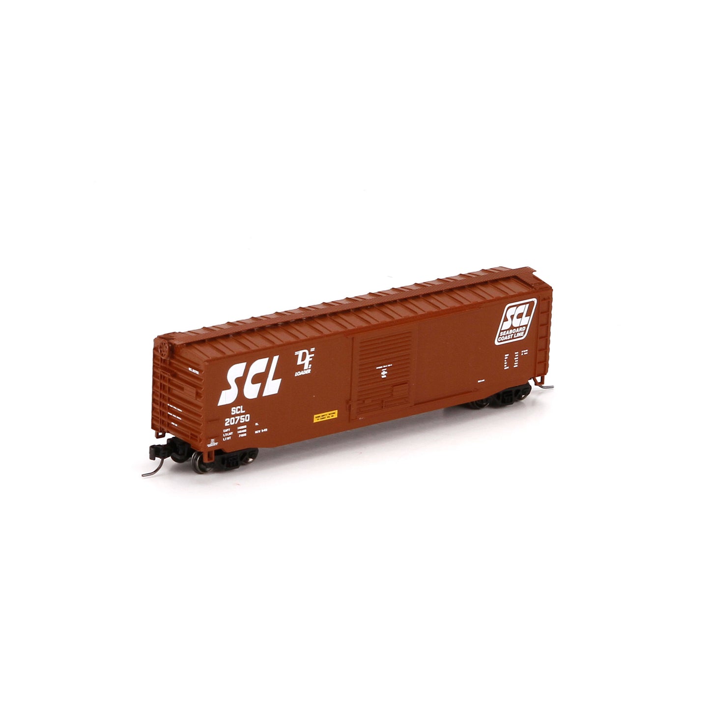Athearn 24048 N Seaboard Coast Line 50' PS-1 Box #20750