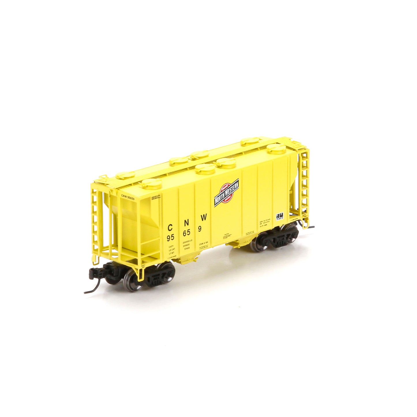 Athearn 24171 N Chicago and North Western Transportation PS-2 2600 Hopper #95659
