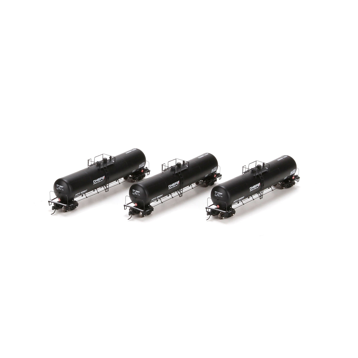 Athearn 24390 N ACFX 30,000-Gallon Ethanol Tank Chief #1 (3)