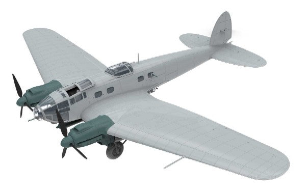 Airfix Products A07007 1:72 Heinkel He111 H-6 Military Aircraft Plane Model Kit
