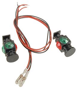 USA Trains 2083 G Marker Light with Red/Green Lens