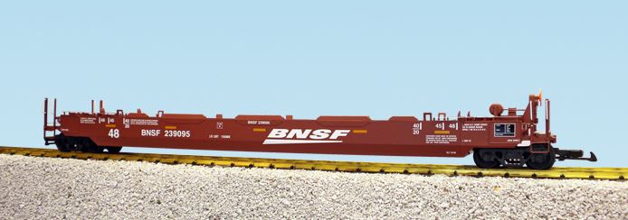 USA Trains R17136 G BNSF Gunderson Husky Stack Well Car #239095