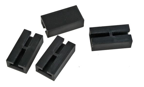 USA Trains 80004 G Insulated Rail Joiners 4 Package