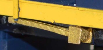 Cal Scale 190-657 HO Alco Cooler Angle Mount