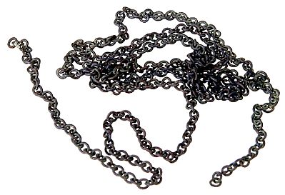 A-Line 29220 HO Black Chain 12"-27 Links Per Inch