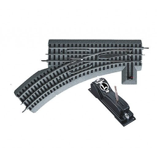 Lionel 6-81254 O-31 Left Hand FasTrack Remote Switch Turnout