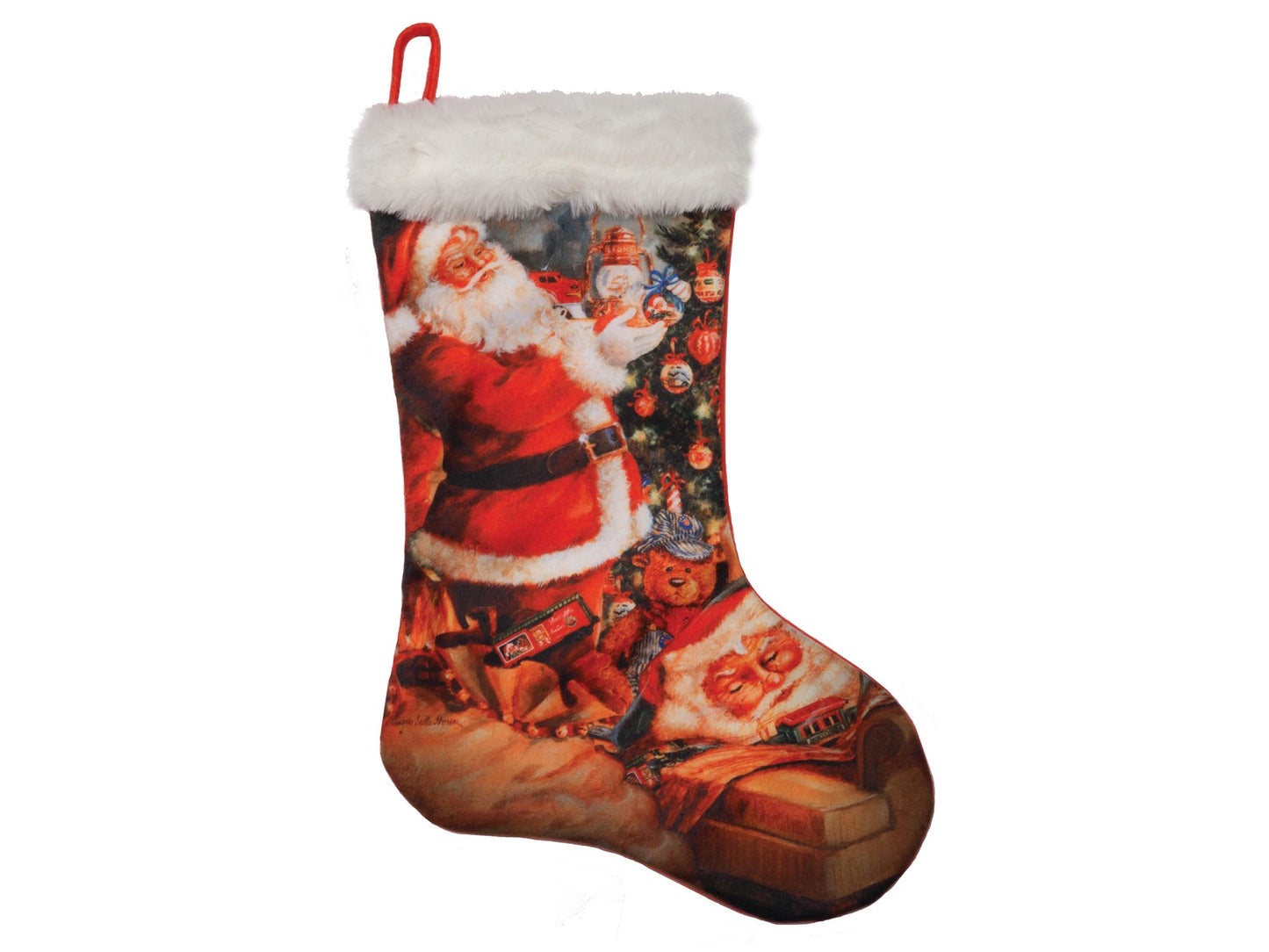 Lionel 9-33058 Angela Trotta Thomas Santa's Finishing Touch Stocking