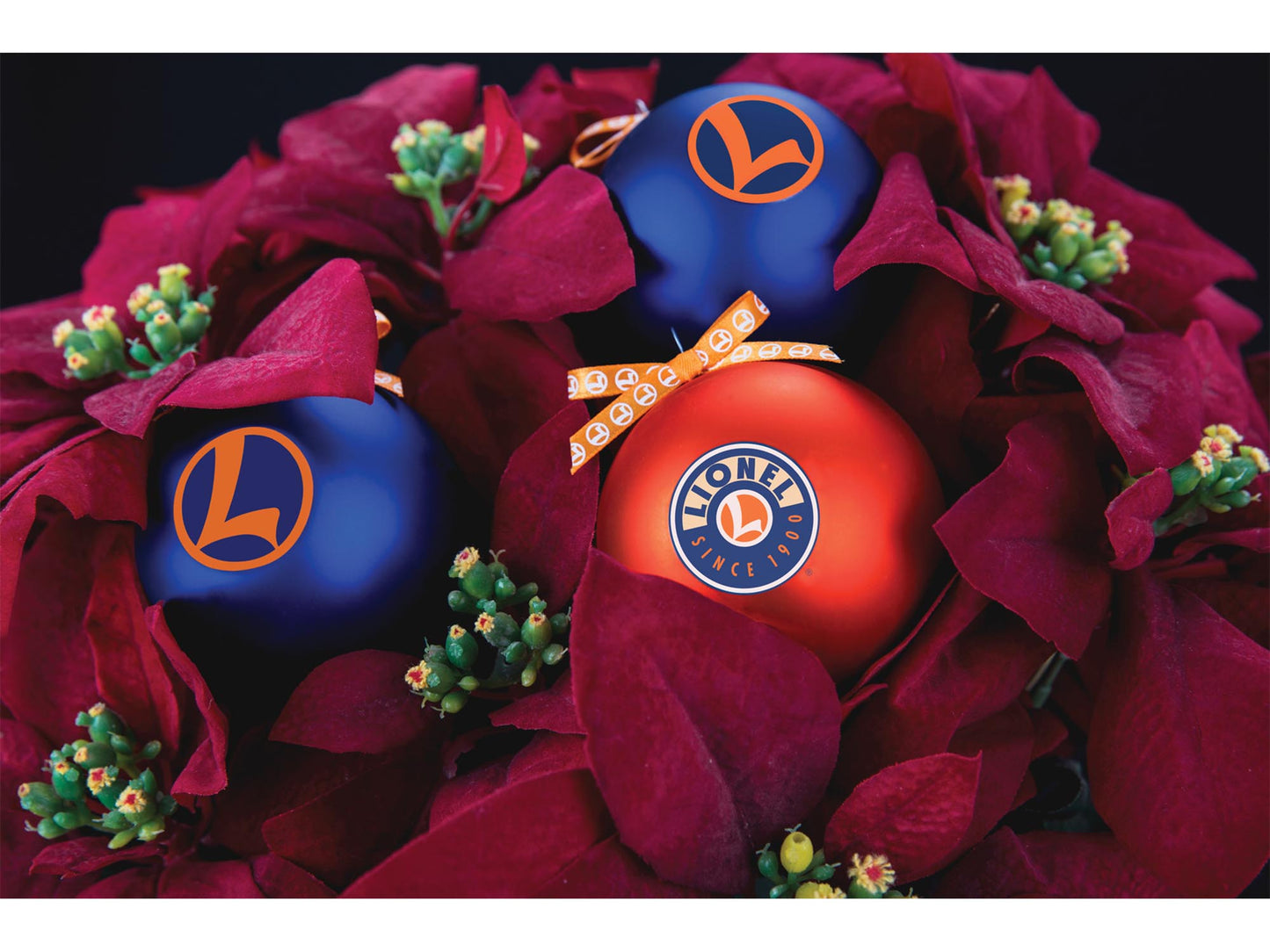 Lionel 9-22041 Lionel Shatterproof Logo Ornament (Pack of 6)