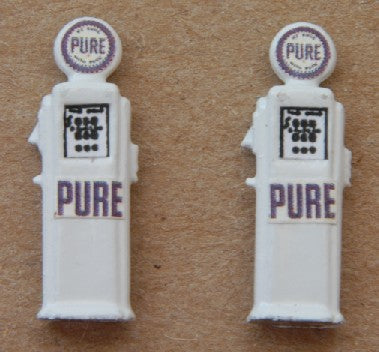 JL Innovative Design 592 HO Pure Oil Deluxe Custom Gas Pumps (Pack of 2)