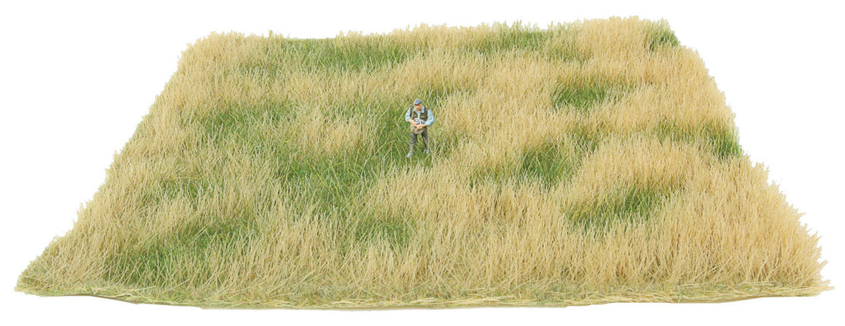 Walthers 949-1129 Early Spring Meadow Tear & Plant Grass Mat