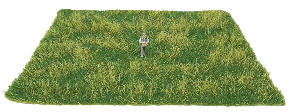 Walthers 949-1131 Lowland Meadow Tear and Plant Grass Mat