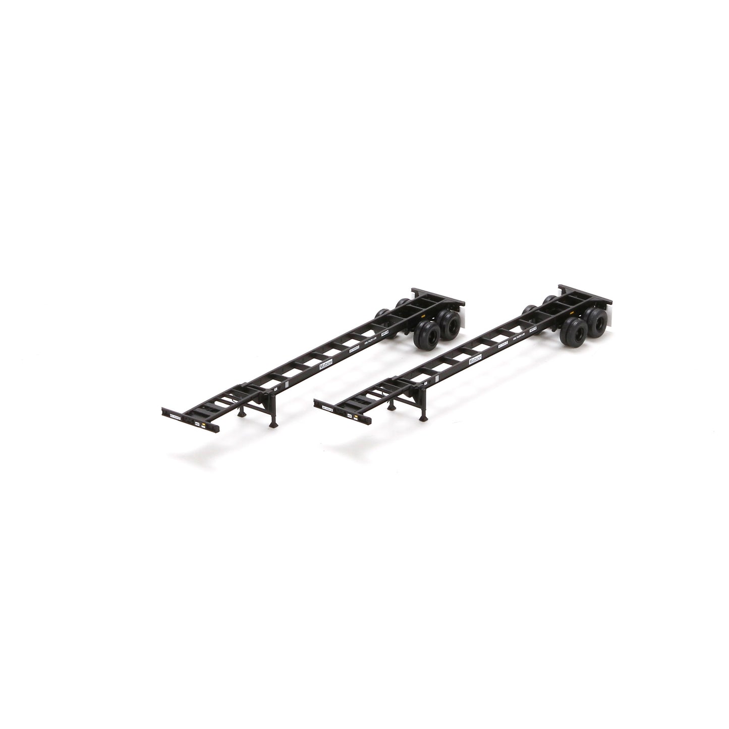 Athearn 28846 HO Matson 45' Container Chassis (2)