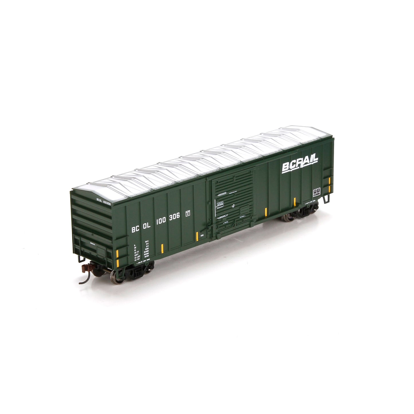 Athearn 29346 HO BCOL 50' ACF Box #100306