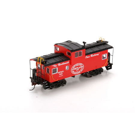 Athearn 74147 HO Scale Spokane, Portland and Seattle Wide Vision Caboose #902 LN/Box