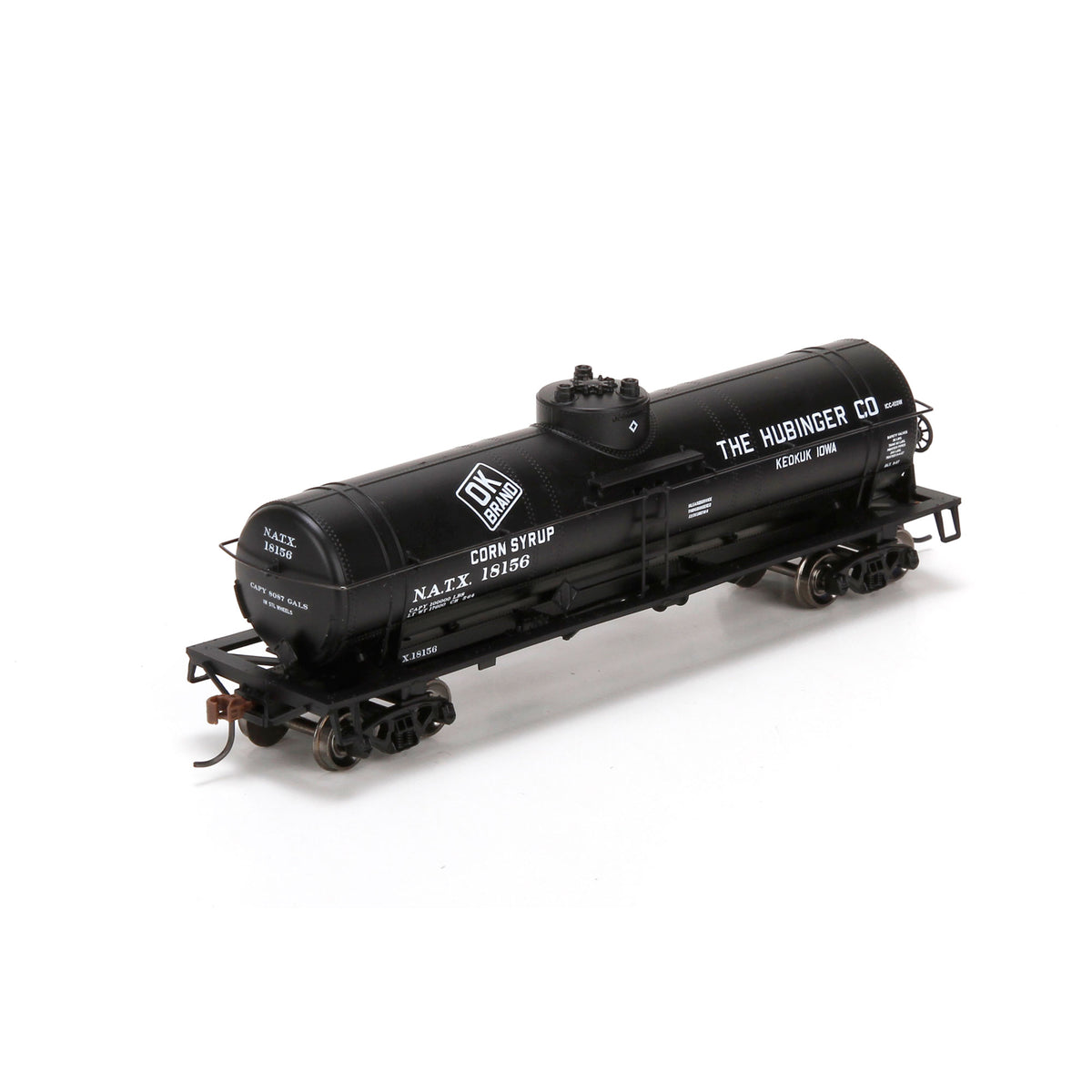Athearn 76696 HO OK Brand 1-Dome Tank #18156 LN/Box
