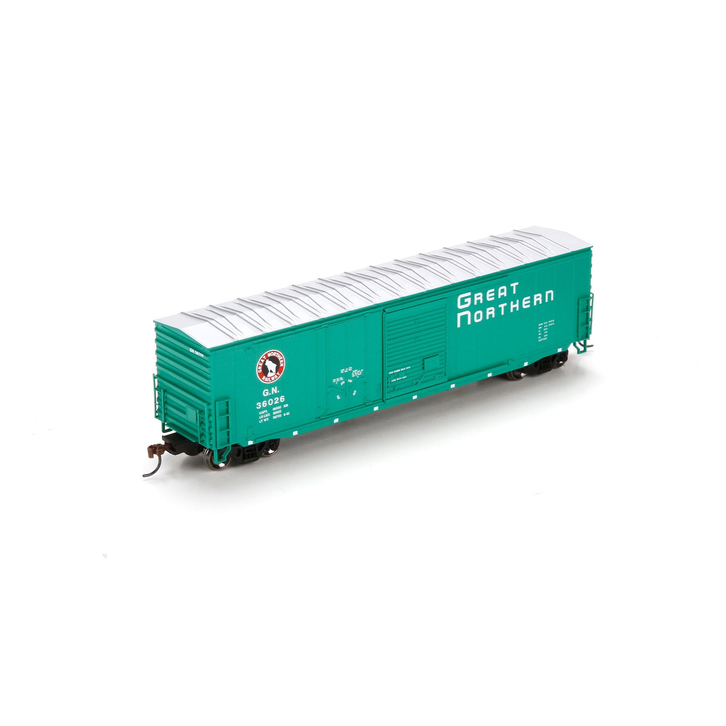 Athearn 89516 HO Great Northern 50' FMC Combo Door Box #36026