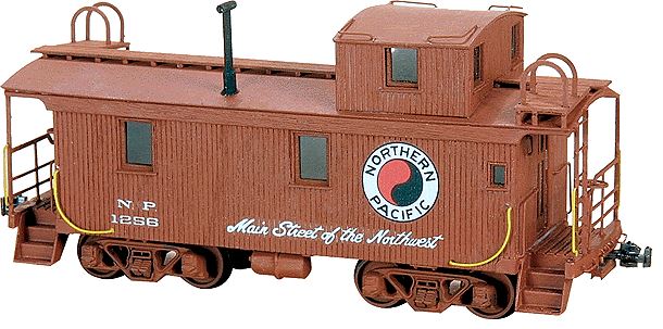 American Model Builders 871 HO Laser Art Northern Pacific 1200