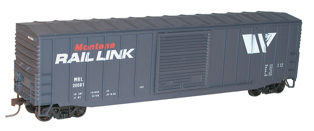 Accurail 56421 HO Montana Rail Link 50' Boxcar