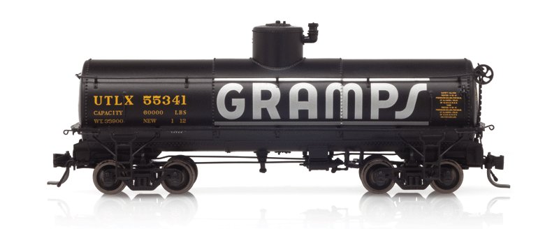 Blackstone Models 340658 HOn3 Union Tank Line UTLX Frameless Tank Car #55341