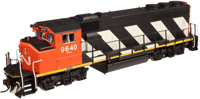 Atlas 10001397 HO Canadian National GMD GP40-2W CN Early Version Diesel #9640