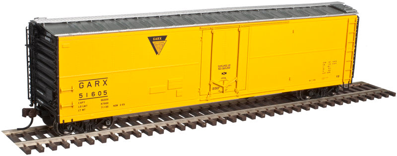 Atlas 20003533 HO Scale GARX 50' Reefer Car #51605 LN/Box