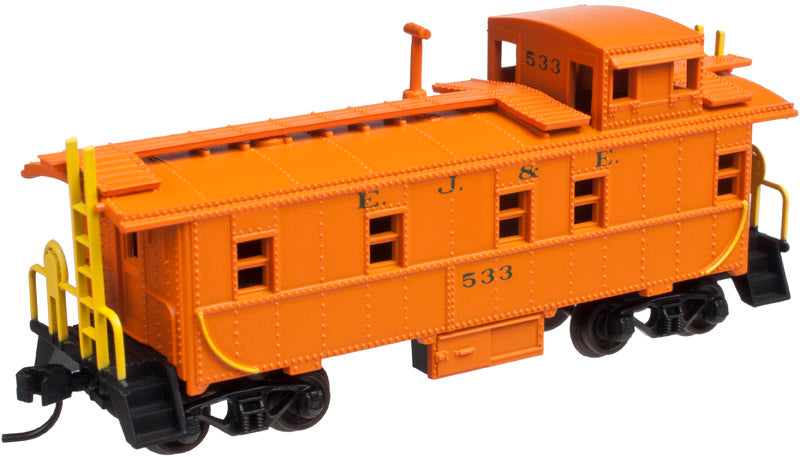 Atlas 50002134 N Elgin, Joliet & Eastern Cupola Caboose #533