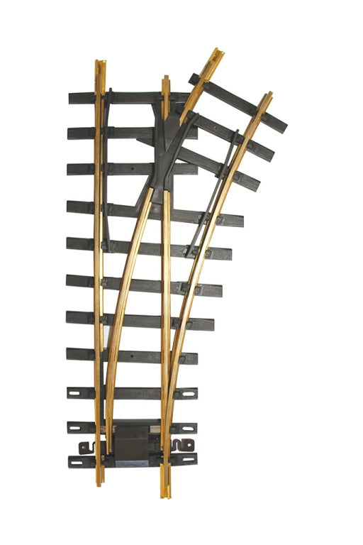 Bachmann 94658 G 4' Diameter 30 Degree Right-Hand Switch Turnout Brass Track