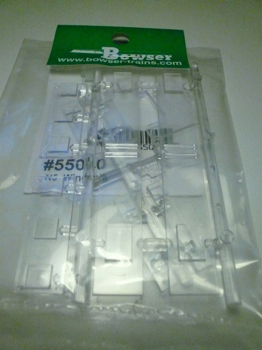 Bowser 55040 HO Windows For N-5 Caboose