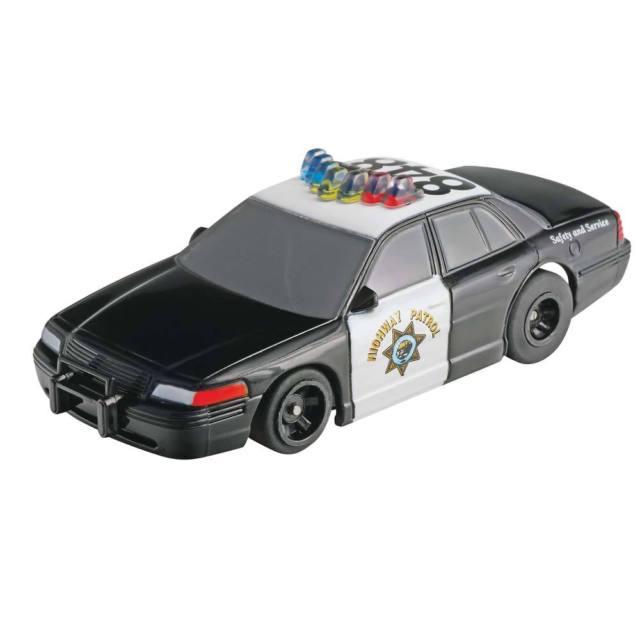 AFX 21034 HO Mega-G+ Slot Car Highway Patrol #848