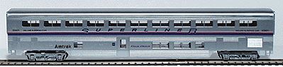 Con-Cor 833 HO Amtrak Phase IV 85' Streamlined Superliner Sleeper Car