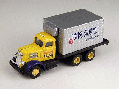 Classic Metal Works 30187 HO Mini Metals Kraft Super Power Refrigerated Truck LN