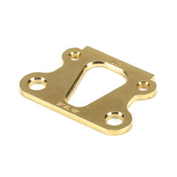 Team Losi Racing 1049 Brass Kick Angle Shim, 25 Degrees: 22
