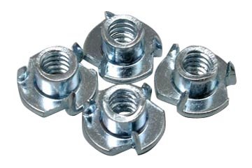 Dubro 136 6-32 Blind Nuts (Pack of 4)