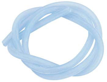 Dubro 222 3/32"x2' Medium Super Blue Silicone Tubing
