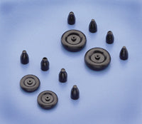 Dubro 378 12" Fully Threaded Rods (2-56)
