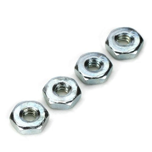 Dubro 562 6-32 Steel Hex Nuts (Pack of 4)