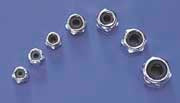 Dubro 652 1/4-20 Nylon Insert Lock Nut (4)