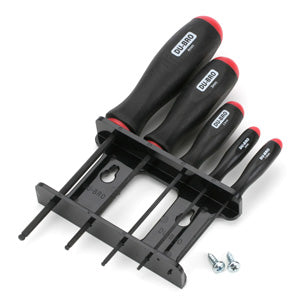 Dubro 706 5-piece Metric Ball Driver Set with holder
