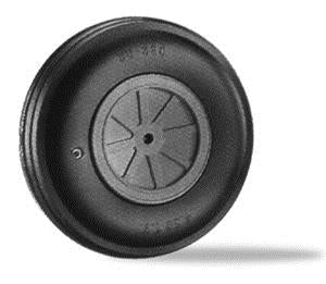 Dubro 600TV 6" Dia. Large Scale Treaded Wheel