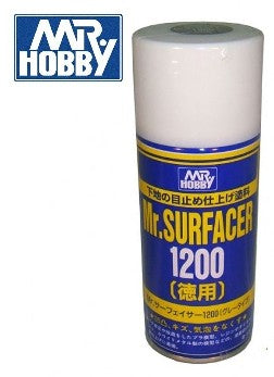 Gunze B515 Mr. Surfacer 1200 5-2/3 oz. Spray
