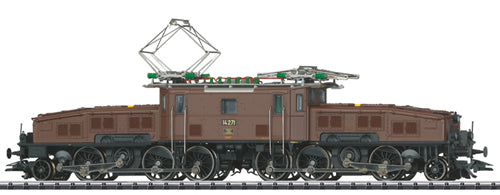 Trix 22953 HO Swiss Federal Class Ce 6/8 II Crocodile Electric w