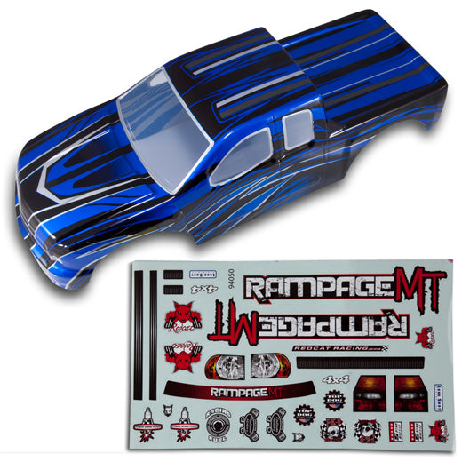 Redcat Racing 50913 1/5 Blue and Black Truck Body