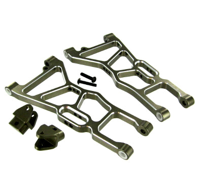Redcat Racing 710033 Aluminum Front Lower Suspension Arms and Shock Mount Tabs