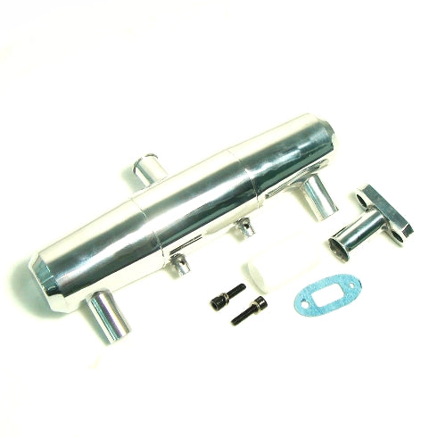 Redcat Racing 700001 Aluminum Tuned Pipe with Mount
